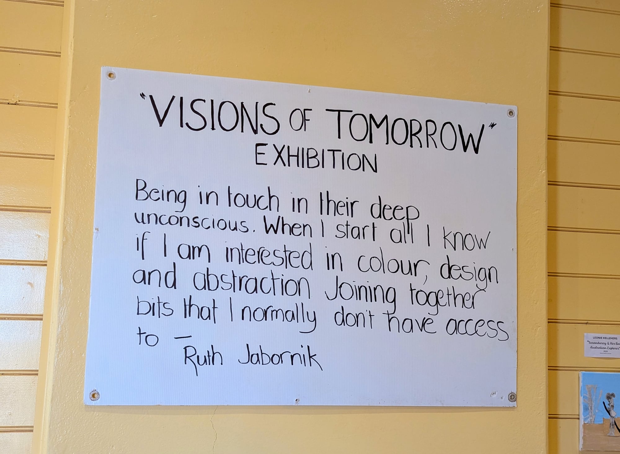 Wycheproof Exhibition 