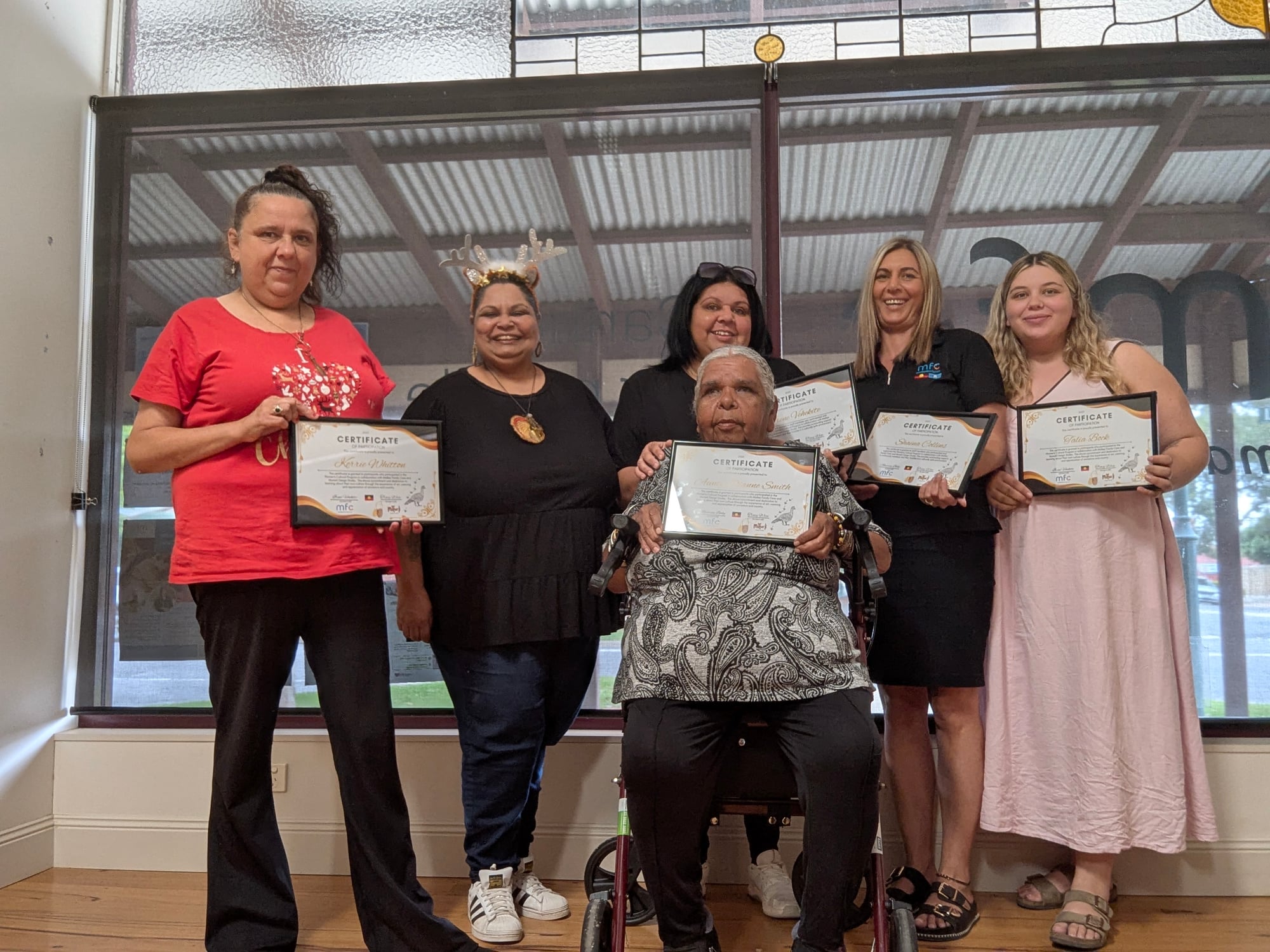 Women's Cultural Program Wentworth 